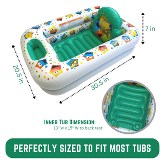 Sesame Street "Sesame Squad" Inflatable Tub