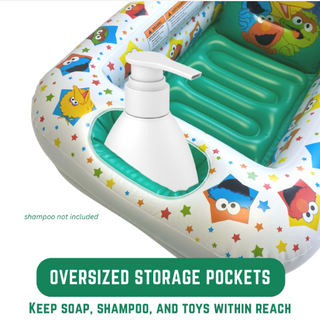 Sesame Street "Sesame Squad" Inflatable Tub