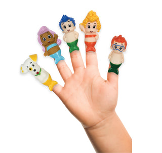 Bubble Guppies 5 Piece Finger Puppet Set