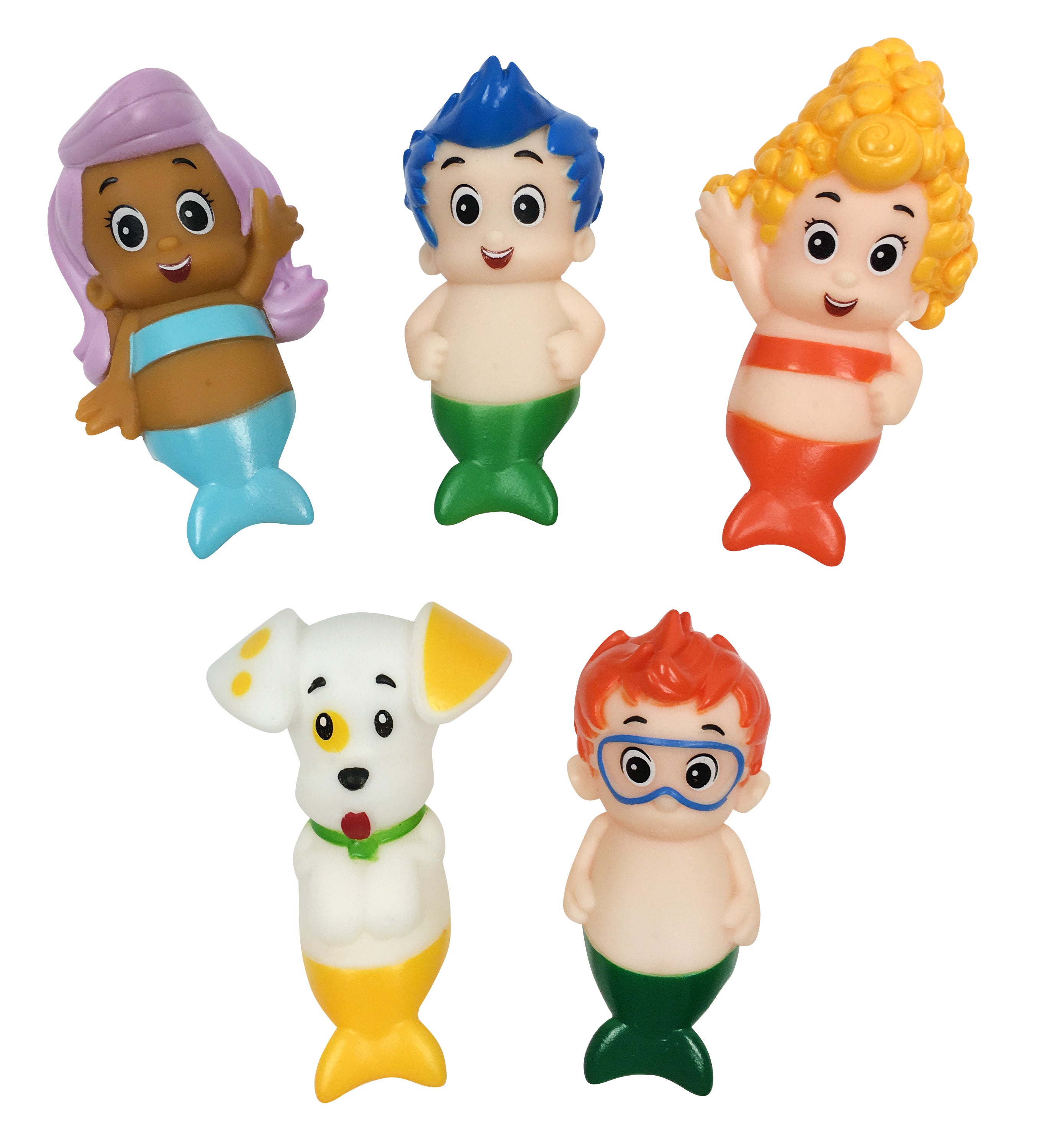 Bubble Guppies 5 Piece Finger Puppet Set – Ginsey Home Solutions