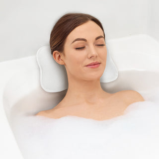Home+Solutions Contoured Bath Pillow