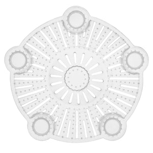 Home+Solutions Clear Drain Hair Catcher