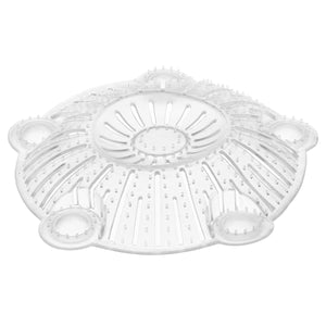 Home+Solutions Clear Drain Hair Catcher