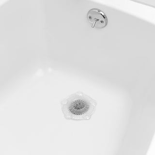 Home+Solutions Clear Drain Hair Catcher