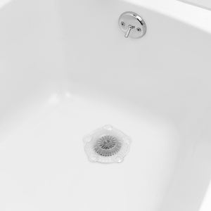 Home+Solutions Clear Drain Hair Catcher