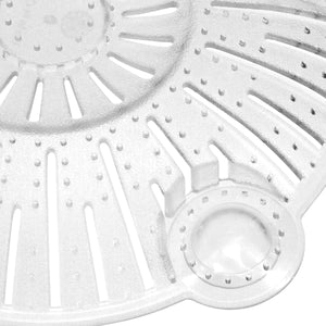 Home+Solutions Clear Drain Hair Catcher
