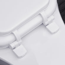 Load image into Gallery viewer, Home+Solutions Desert White Round Soft Cushioned Toilet Seat