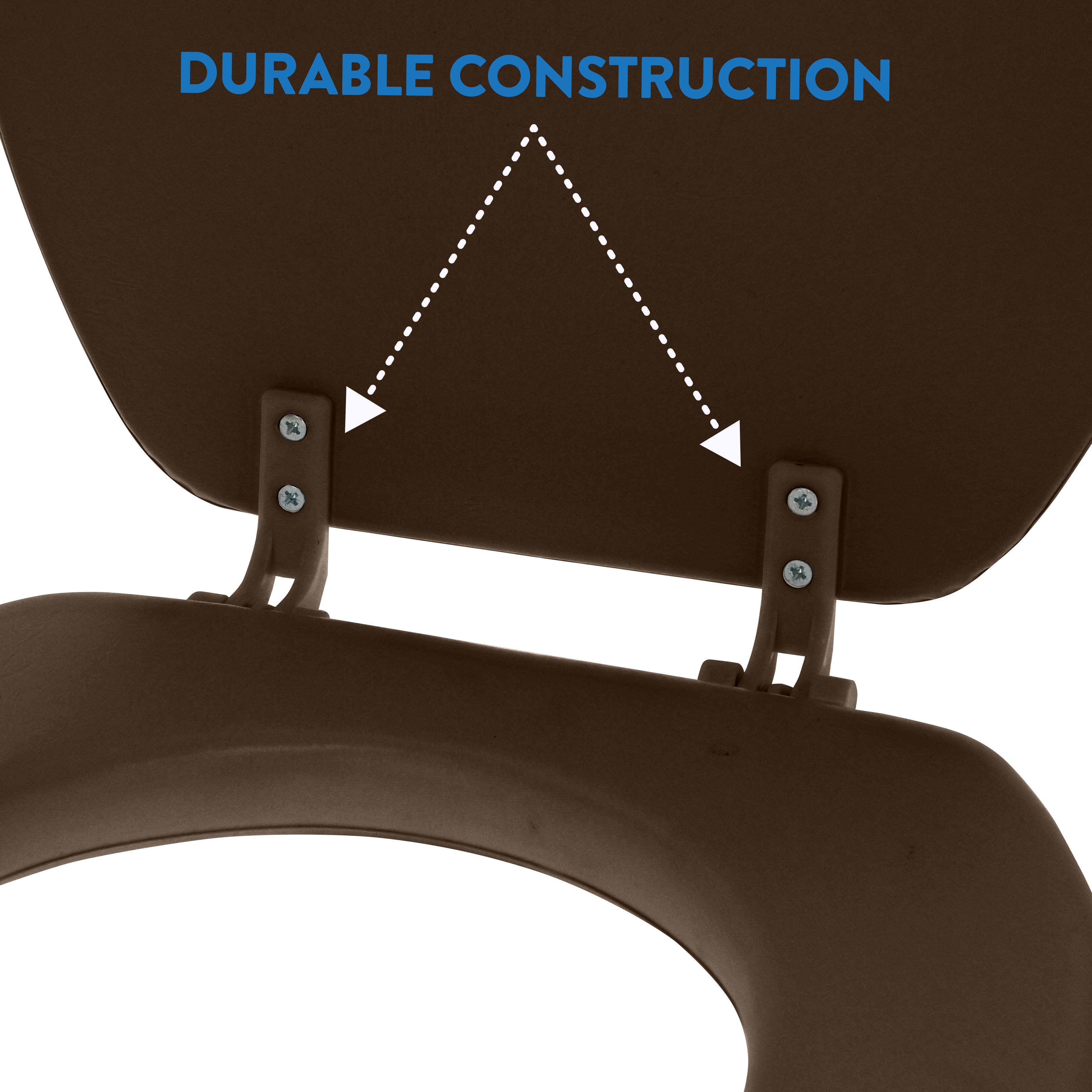 Brown soft store toilet seat