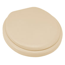 Load image into Gallery viewer, Home+Solutions Champagne Round Soft Cushioned Toilet Seat