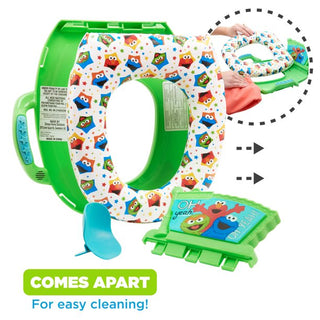 Sesame Street Deluxe Potty Seat with Sound