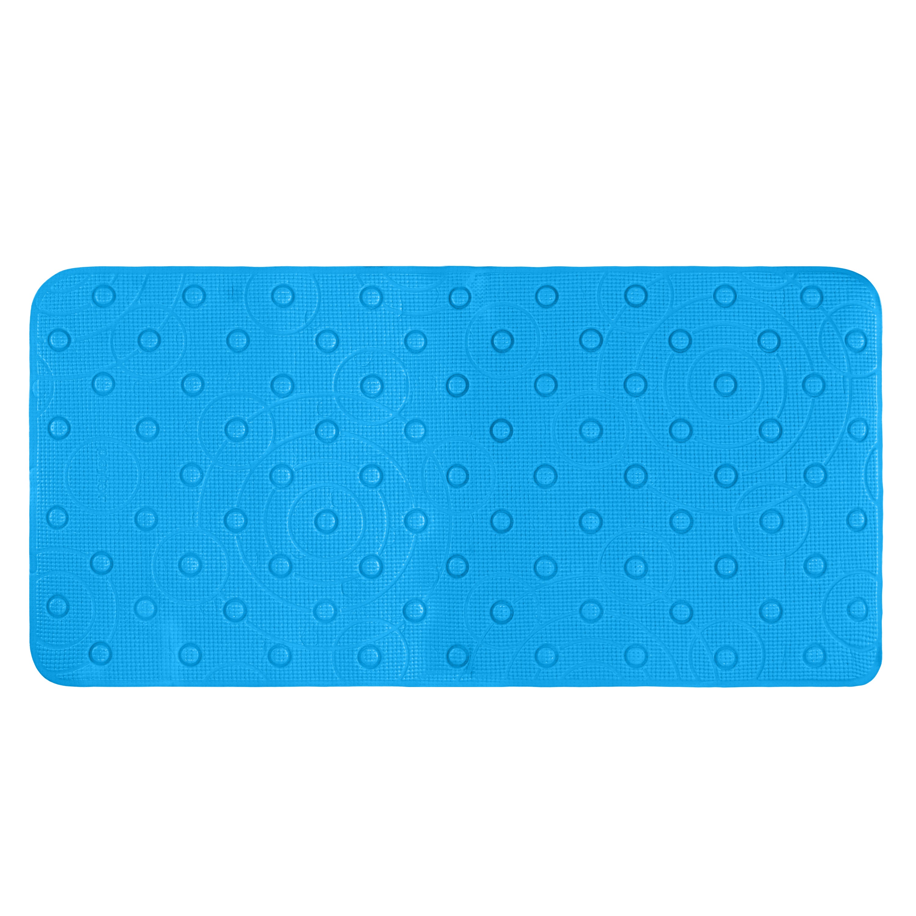 Playtex Blue Cushy Comfy Safety Bath Mat, 36x17.5 – Ginsey Home Solutions