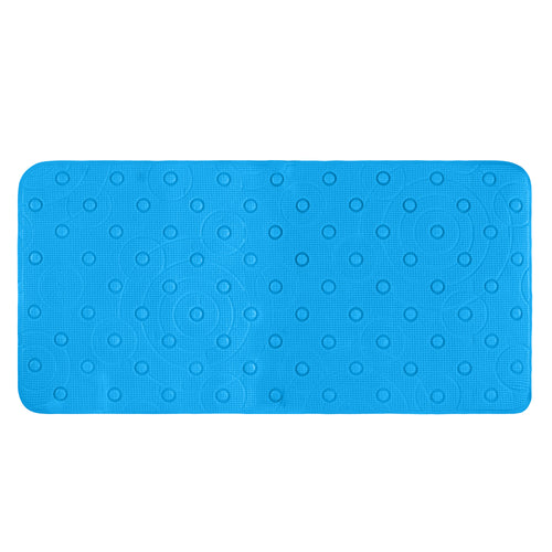 Playtex Blue Cushy Comfy Safety Bath Mat, 36