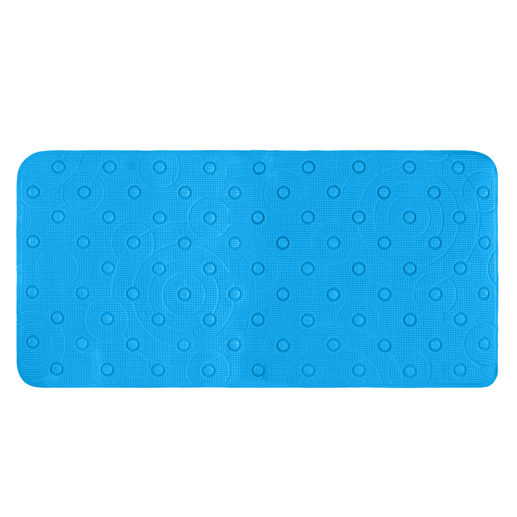 Playtex Blue Cushy Comfy Safety Bath Mat, 36