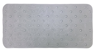 Playtex Grey Cushy Comfy Safety Bath Mat, 36"x17.5"