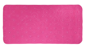 Playtex Pink Cushy Comfy Safety Bath Mat, 36"x17.5"