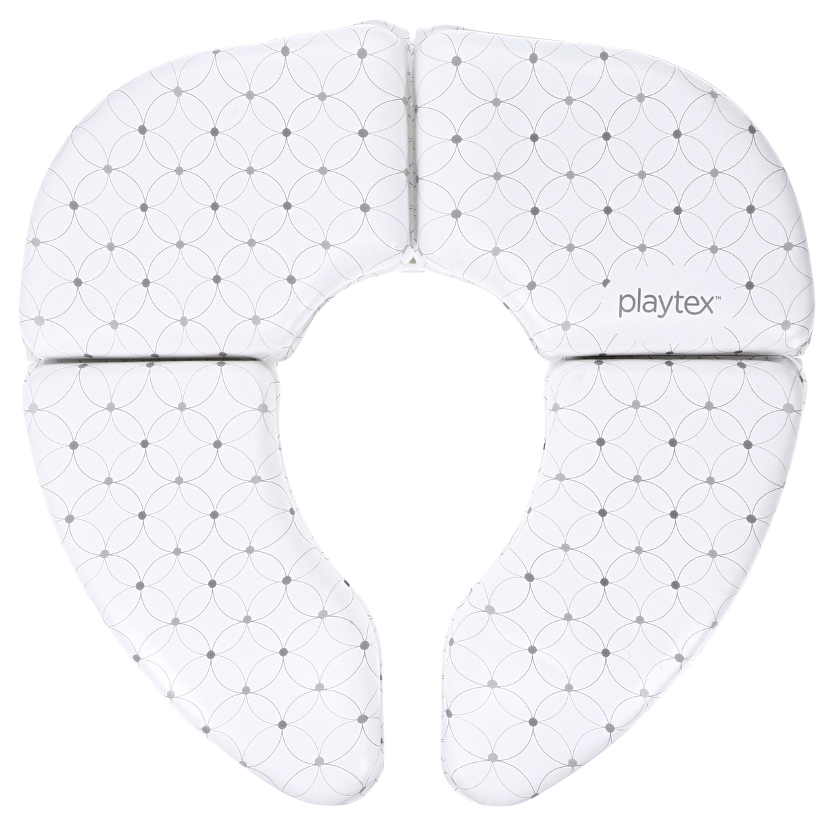 Playtex Cushioned Travel/Folding Potty Seat Ginsey Home Solutions