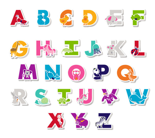 Playtex Foam Bath Letters