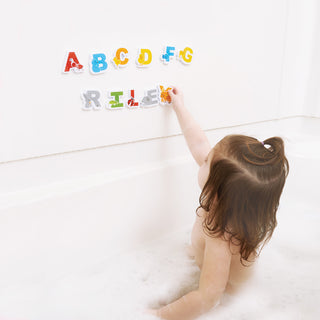 Playtex Foam Bath Letters