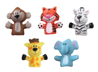 Playtex Safari 5 Piece Finger Puppet Set