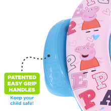 Load image into Gallery viewer, Peppa Pig &quot;I&#39;m Peppa Pig&quot; Soft Potty Seat