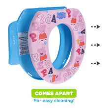Load image into Gallery viewer, Peppa Pig &quot;I&#39;m Peppa Pig&quot; Soft Potty Seat