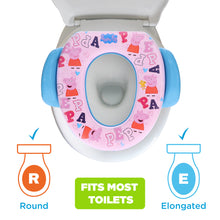 Load image into Gallery viewer, Peppa Pig &quot;I&#39;m Peppa Pig&quot; Soft Potty Seat