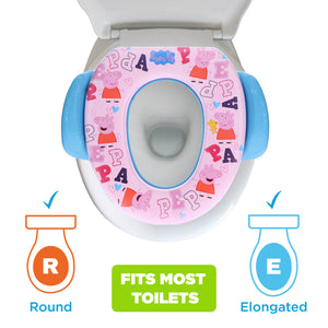 Peppa Pig "I'm Peppa Pig" Soft Potty Seat