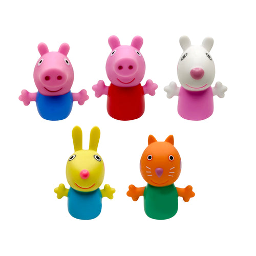 Peppa Pig 5 Piece Finger Puppet Set