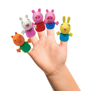 Peppa Pig 5 Piece Finger Puppet Set