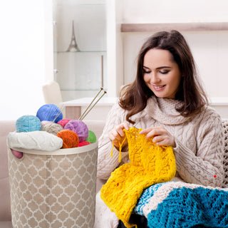 Home+Solutions Trellis Taupe Pop Up Twist Bin