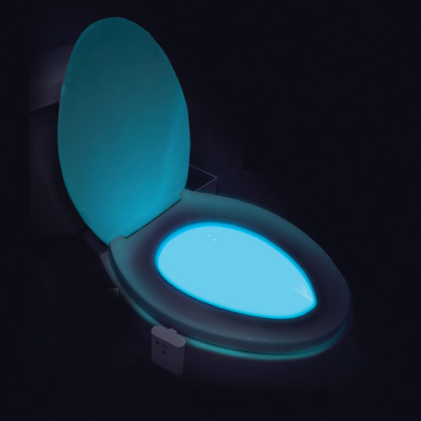 This gadget turns your toilet into a night light—and people love