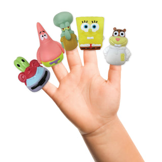 SpongeBob SquarePants 5 Piece Finger Puppet Set