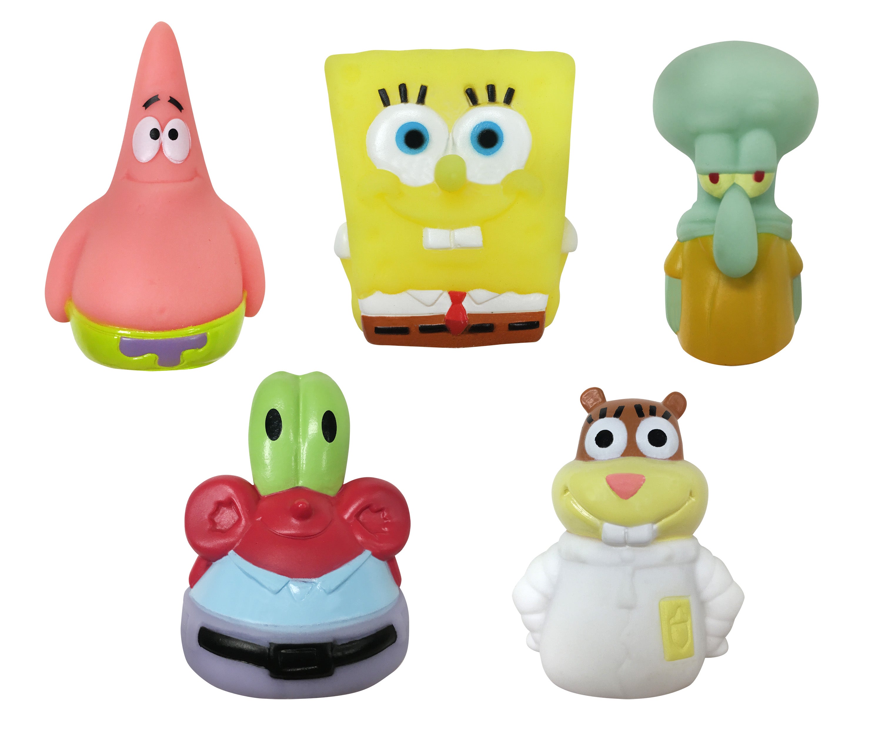 SpongeBob SquarePants Finger Puppets