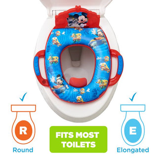 Mickey Mouse Deluxe Potty Seat with Sound