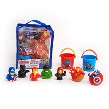 Load image into Gallery viewer, Marvel Avengers 10 Piece Bath Toy Value Set