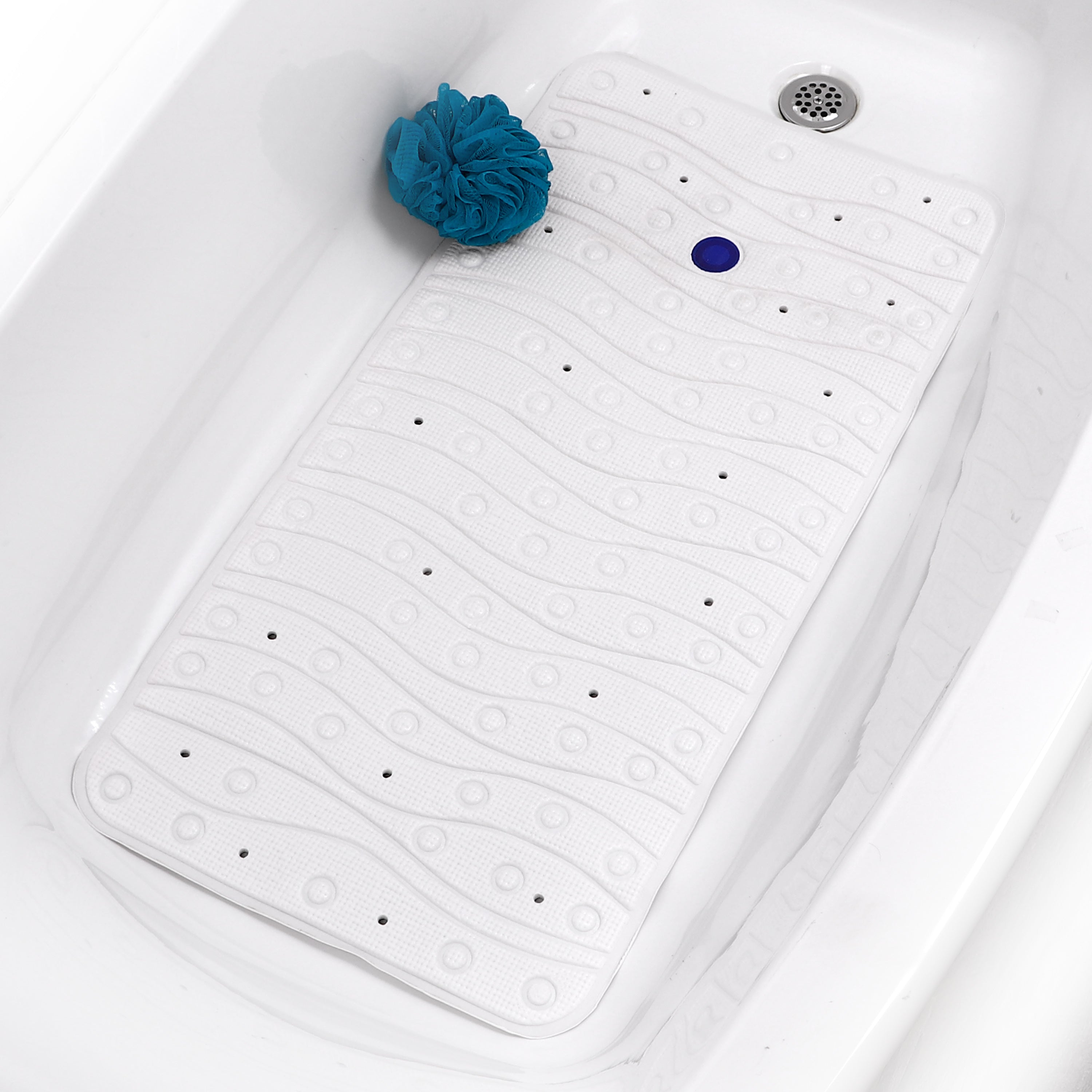 Home+Solutions Heat Changing Safety Bath Tub Mat, 17x36 – Ginsey Home  Solutions