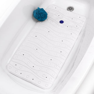 Home+Solutions Heat Changing Safety Bath Tub Mat, 17"x36"