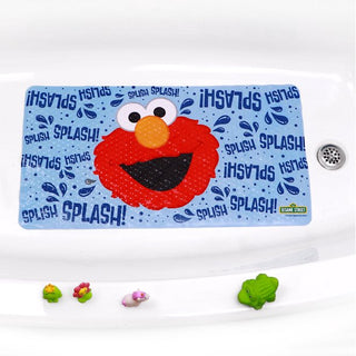Sesame Street Elmo Color Changing Bath Mat, 15"x27"