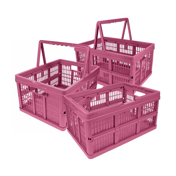 Home+Solutions Berry Collapsible Baskets - 3 Piece Set