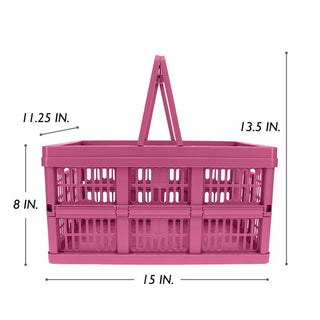 Home+Solutions Berry Collapsible Baskets - 3 Piece Set