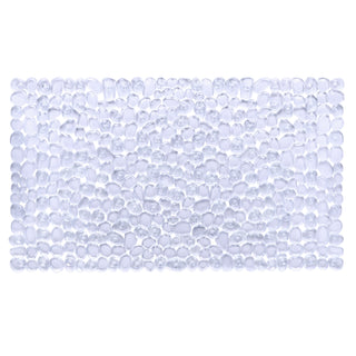 Home+Solutions Clear Pebble Bath Mat, 30"x17"