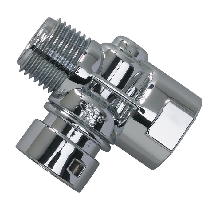 Rinse Ace Chrome Metal Shower Connector