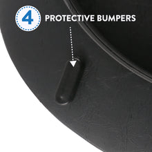 Load image into Gallery viewer, Home+Solutions Zebra Round Soft Cushioned Toilet Seat