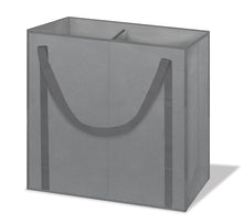 Load image into Gallery viewer, Arm &amp; Hammer™ Odor Neutralizing Two-Compartment Hamper