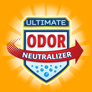 Arm & Hammer™ Odor Neutralizing Two-Compartment Hamper