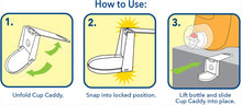 Load image into Gallery viewer, Arm &amp; Hammer™ Folding Laundry Detergent Cup Caddy