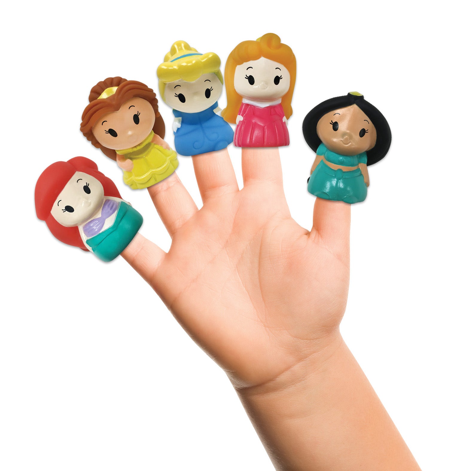 Disney Princess 5 Piece Finger Puppet Set – Ginsey Home Solutions