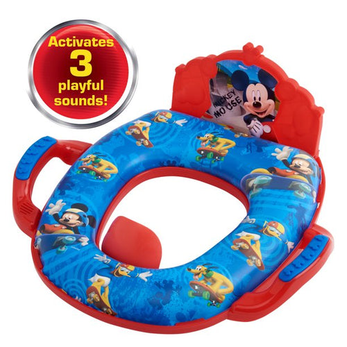 Mickey Mouse Deluxe Potty Seat with Sound