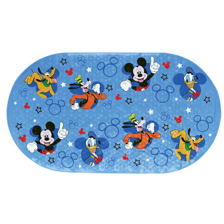 Mickey Mouse Oval Bubble Bath Mat
