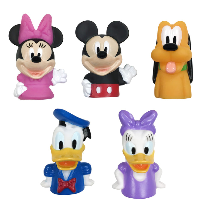 Mickey & Friends 5 Piece Finger Puppet Set